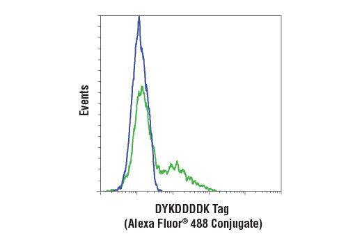 DYKDDDDK Tag (D6W5B) Rabbit mAb (Binds to same epitope as Sigma's Anti-FLAG M2 Antibody) (Alexa Fluor 488 Conjugate)